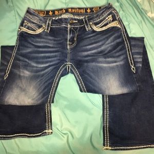 ROCK REVIVAL bootcut jeans